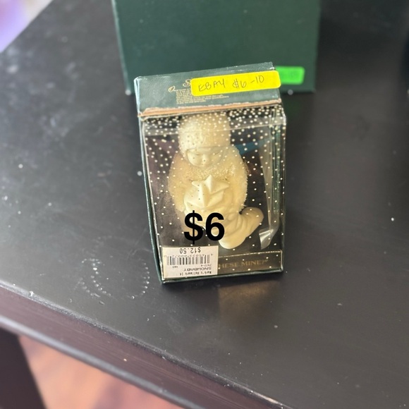 Department 56 Snowbabies Figurine Collection - Picture 6 of 14